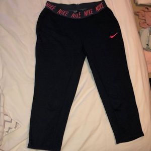 Nike capri sweatpants